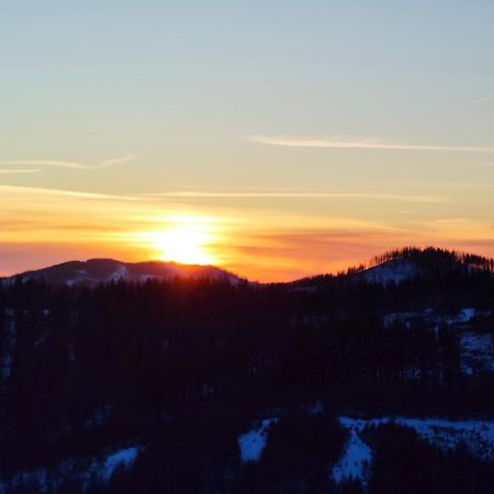 Apartment Brockenblick Mit Tollen Blick Und Schwimmbad Braunlage Exterior foto