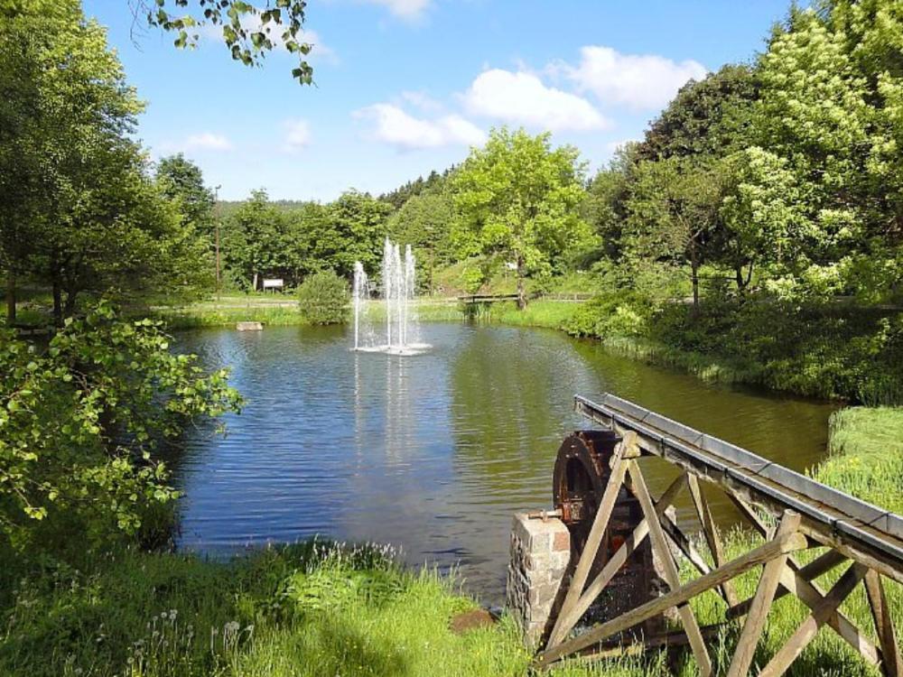 Apartment Brockenblick Mit Tollen Blick Und Schwimmbad Braunlage Exterior foto
