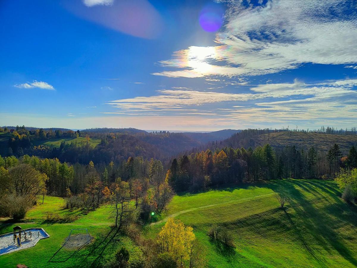Apartment Brockenblick Mit Tollen Blick Und Schwimmbad Braunlage Exterior foto